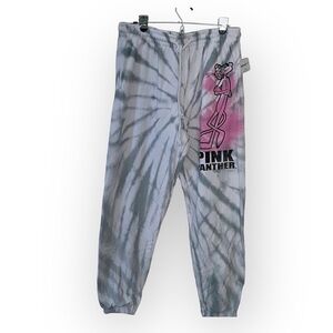 Pink Panther Jr Size XL (15-17) Tie Dye Pants Draw‎ String Stretch